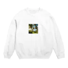 小﨑玲果のココナッツツリーTシャツ Crew Neck Sweatshirt