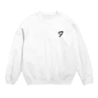 FusionのF (エフ) くん Crew Neck Sweatshirt