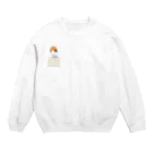 CECILのcecil Crew Neck Sweatshirt