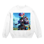 4D PlanetのEmma・Charlotte(エマ・シャーロット) Crew Neck Sweatshirt