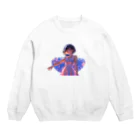 Utopiaの輝く少女 Crew Neck Sweatshirt