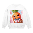 ハートフルのキャロット姫のドキドキSchool！ Crew Neck Sweatshirt