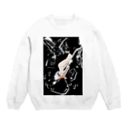 タナカ ヒロキの愛の歌 Crew Neck Sweatshirt