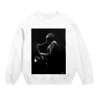 Ryo’s Art Shopのジャズ・サックス・プレイヤー Crew Neck Sweatshirt