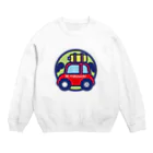 原田専門家のパ紋No.3335 Yokouchi  Crew Neck Sweatshirt