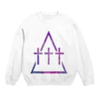 F0R-Z総監督ゆーみんのTriangle ver1 Crew Neck Sweatshirt