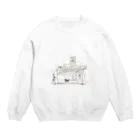 yasucoloriのコスタリシティー Crew Neck Sweatshirt