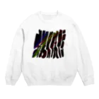 焼飯御飯のおわかれだ Crew Neck Sweatshirt