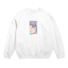 プラハのぐるぐる Crew Neck Sweatshirt