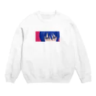 プラハのブルーベリー Crew Neck Sweatshirt