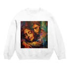 AQUAMETAVERSEの抱擁 Crew Neck Sweatshirt