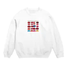 noiSutoaのおしゃれな唇 Crew Neck Sweatshirt