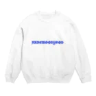 死死死=Dead By DeaDeadのAKKEMOODYGOD (Name Logo2) Crew Neck Sweatshirt