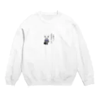 nopotechiのチワワ新入社員（シリーズ１） Crew Neck Sweatshirt