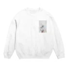 - a Parállel -  by Parállel Artのcreep Crew Neck Sweatshirt