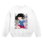 お茶の間デジタルKIDSの休み時間の向こう側 Crew Neck Sweatshirt