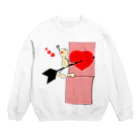 manaoのずっきゅん Crew Neck Sweatshirt