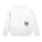 تʎɐssıの着席する Crew Neck Sweatshirt