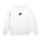 reptilesの怪人ヘビ女 Crew Neck Sweatshirt