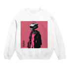 遷風記（せんぷうき）の遷風記（未来の遺物） Crew Neck Sweatshirt