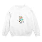 きくきくのいただきます Crew Neck Sweatshirt