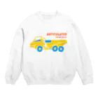 watasackのアーティキュレートダンプトラック Crew Neck Sweatshirt