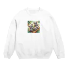 YFCの大自然の中で優雅な時間を過ごすコワラ④ Crew Neck Sweatshirt