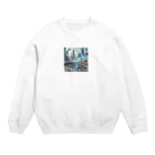 wワンダーワールドwの30世紀001 Crew Neck Sweatshirt