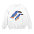 lickystrikeのカワセミくん 2024 Crew Neck Sweatshirt