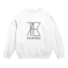 ateliertableのateliertable Crew Neck Sweatshirt