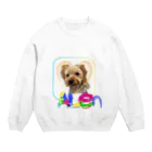 ベイビーちゃんのアレンくん大 Crew Neck Sweatshirt