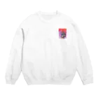 ｎｉｋｉｂｉｏｏｉの消防水利 Crew Neck Sweatshirt