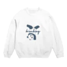 パンダむんのブレイキン Crew Neck Sweatshirt