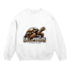 BABYLON  Channel　aiのガラパゴスゾウガメ　 Crew Neck Sweatshirt