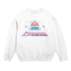 膝舐め・ショッピングセンターのシーサイド・パレス Crew Neck Sweatshirt