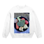 ___piguの野菜の子供達 Crew Neck Sweatshirt