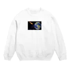 アンニュイの滅亡の危機 Crew Neck Sweatshirt