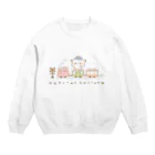 かなちのおみせ。のもるちゃん汽車ぽっぽ。 Crew Neck Sweatshirt