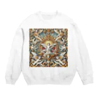 BABYLON  Channel　aiのRenaissance  バロック模様 Crew Neck Sweatshirt