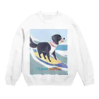 mt.777のさわやかsurfin　 Crew Neck Sweatshirt