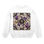 BABYLON  Channel　aiのバロック模様　華　Renaissance Crew Neck Sweatshirt