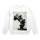 カケイプランツの竜神木綴化 Crew Neck Sweatshirt