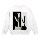 カケイプランツのWHITE GHOST Crew Neck Sweatshirt