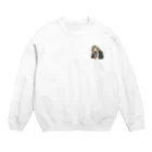 ETOWA_TOWAのDaydreaming Desk Diva Crew Neck Sweatshirt