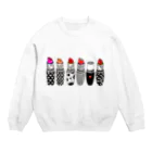 majoccoのkiss me Crew Neck Sweatshirt