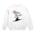 Saori_k_cutpaper_artのBallet Lovers Ballerina Crew Neck Sweatshirt