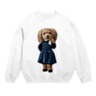 TRI-COMMA（トライカンマ）の愛犬コスチューム：れあ＠チワプー Crew Neck Sweatshirt