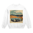 8890のヴィンテージ Crew Neck Sweatshirt