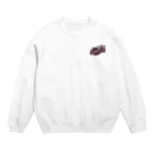 SaBATaNの車シリーズ3 Crew Neck Sweatshirt