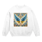 BABYLON  Channel　aiの翼　ウクライナRenaissance 16世紀 Crew Neck Sweatshirt